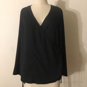 New Asos sheer blouse